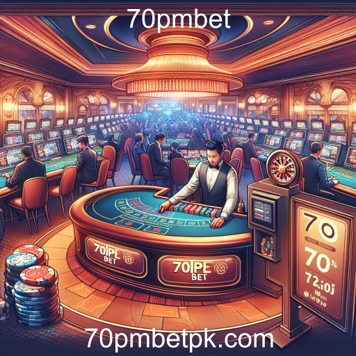 Jogos Ao Vivo: A Nova Sensação do 70pmbet